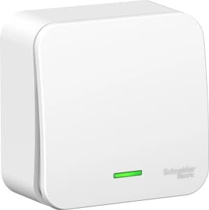 Одноклавишный выключатель с подсветкой