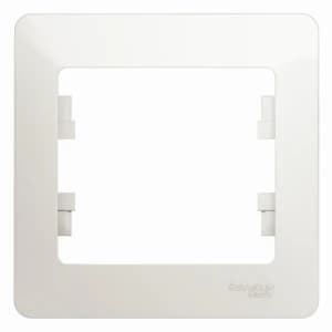 Рамка Systeme Glossa, 1 пост (перламутр)