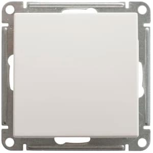 Одноклавишный выключатель (Белый)