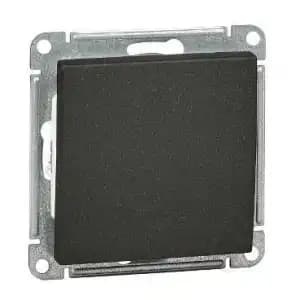 Одноклавишный переключатель (Чёрный бархат)