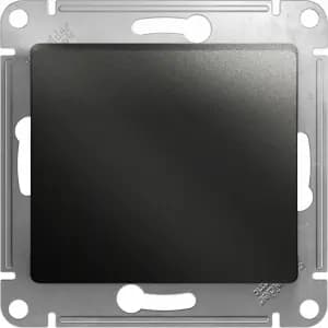 Одноклавишный выключатель (Антрацит)