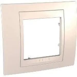 Рамки Unica Хамелеон, 1 пост (бежевая)