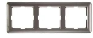 Рамка Schneider W59, 3 поста (Шампань)