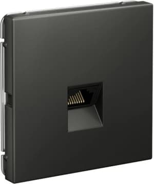 Розетка информационная RJ45 категория 5e (Базальт)