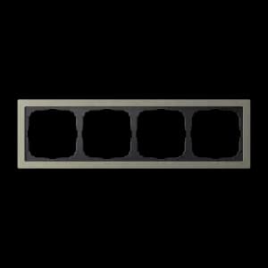 Рамка ArtGallery Pure Камень Сланец, на 4 поста