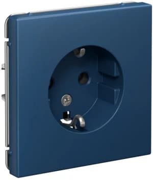 Розетка электрическая Schneider (Аквамарин)