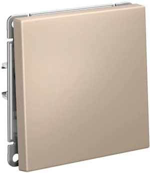 Одноклавишный перекрёстный переключатель на автозажимах (Песочный)