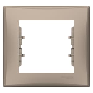 Рамка Schneider Sedna, 1 пост (Титан)
