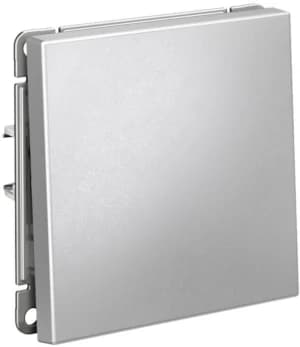 Одноклавишный выключатель (Алюминий)