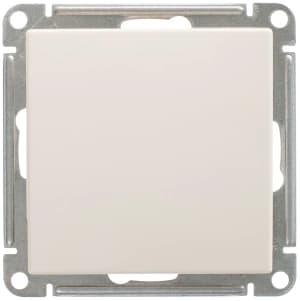 Одноклавишный выключатель (Слоновая кость)