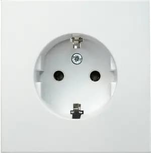 Розетка электрическая Schneider (Лотос)