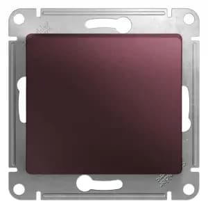 Одноклавишный перекрёстный переключатель (Баклажановый)