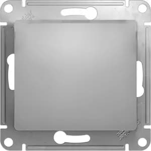 Одноклавишный выключатель (Алюминий)