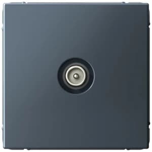 Розетка телевизионная проходная 4dB (Грифель)