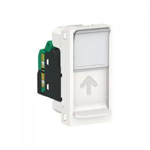 Розетка компьютерная RJ45 Schneider Electric Unica Modular Cat. 5e UTP