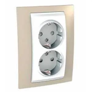 Розетка электрическая Schneider Unica (белый)