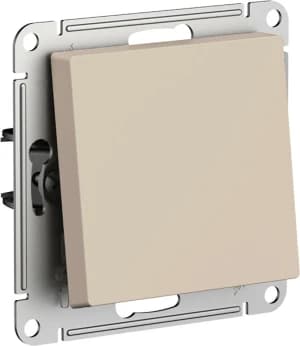 Одноклавишный перекрёстный переключатель (Песочный)