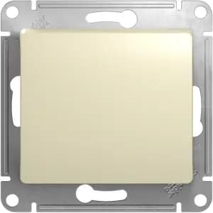 Одноклавишный переключатель (Бежевый)