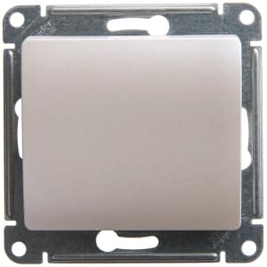 Одноклавишный перекрёстный переключатель (Перламутр)