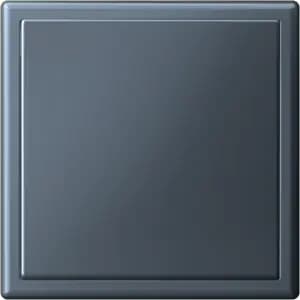 Одноклавишный выключатель в комплекте с рамкой (Грифель)