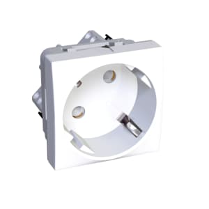 Розетка информационная Schneider Altira (белый)