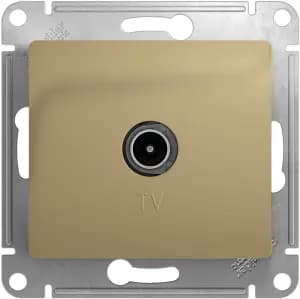 Розетка телевизионная оконечная (Титан)