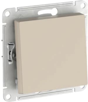 Одноклавишный переключатель на автозажимах (Песочный)