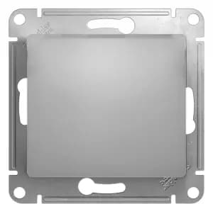 Одноклавишный перекрёстный переключатель (Алюминий)