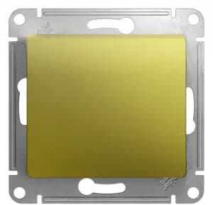 Одноклавишный выключатель (Фисташковый)