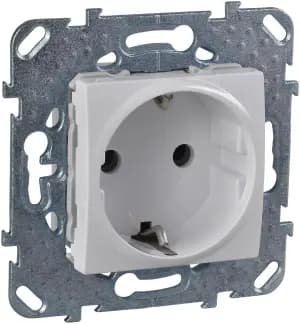 Розетка электрическая Schneider Unica (белый)