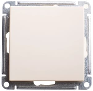 Двухполюсный выключатель (Слоновая кость)