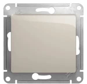 Одноклавишный выключатель (Молочный)