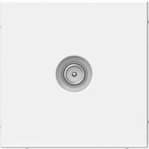 Розетка телевизионная проходная 4dB (Лотос)