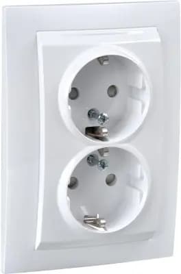 Розетка электрическая Schneider Unica (белый)