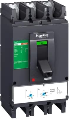 Автоматический выключатель EasyPact CVS 400N 50kA 3P TM320D