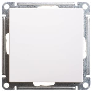 Двухполюсный выключатель (Белый)