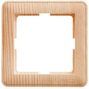 Рамка Schneider W59, 1 пост (Сосна)