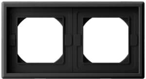 Рамка Systeme ArtGallery влагозащищенная, 2 поста (Карбон)