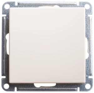 Одноклавишный перекрёстный переключатель (Слоновая кость)