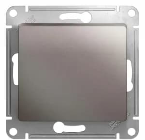 Одноклавишный выключатель (Платина)