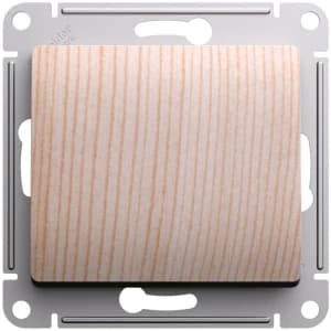 Одноклавишный выключатель (Сосна)