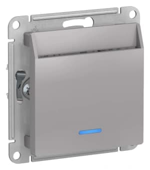 Выключатель для гостиничных номеров (Алюминий)