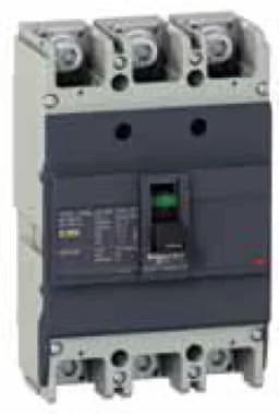 Автоматический выключатель EZC250F 18 KA 400В 3П3Т 225 A