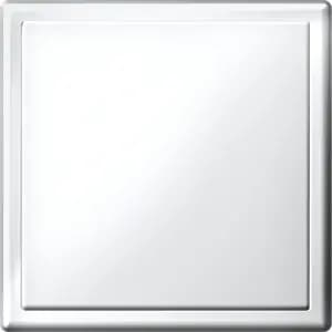 Одноклавишный выключатель в комплекте с рамкой (Лотос)