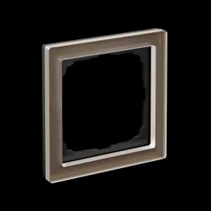 Рамка Schneider Systeme ArtGallery Pure, 1 пост (Стекло Мокко)