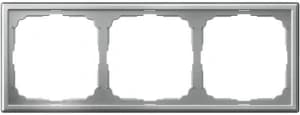 Рамка Systeme ArtGallery, 3 поста (Алюминий)