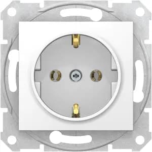 Розетка электрическая Schneider (Белый)