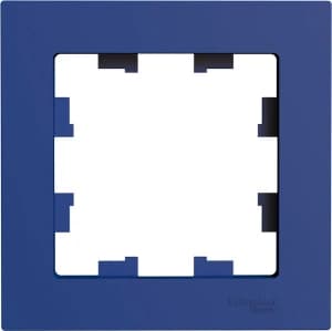 Рамка Systeme AtlasDesign, 1 пост (Аквамарин)