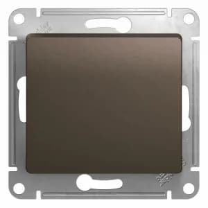 Одноклавишный выключатель (Шоколад)