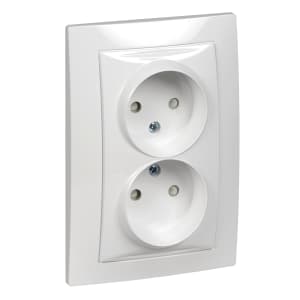 Розетка электрическая Schneider Unica (белый)